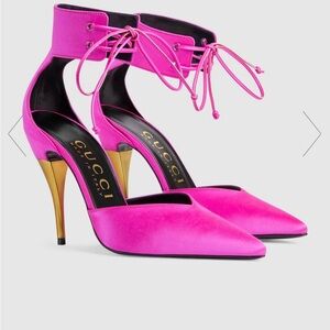 Gucci Women's Pink High Heels